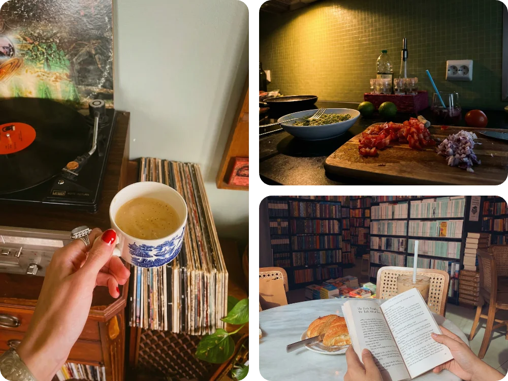 Aakriti Todi - Outside therapy