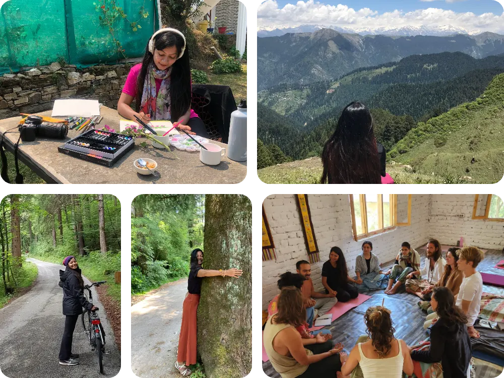 Aditi Sharma - Outside therapy