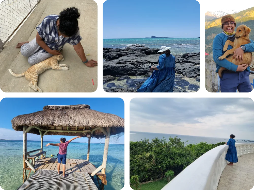 Deepa Kumar - Outside therapy