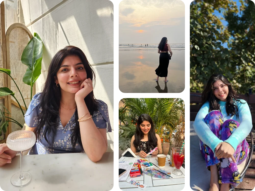 Jaismeen Dua - Outside therapy