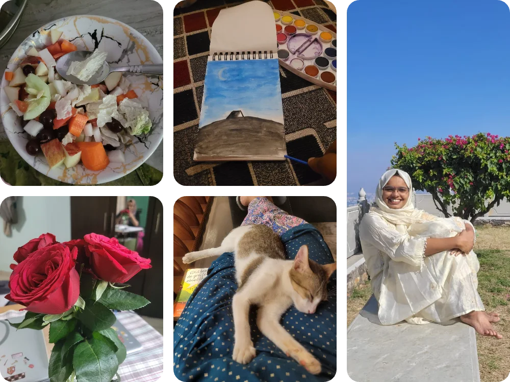 Jasmin - Outside therapy