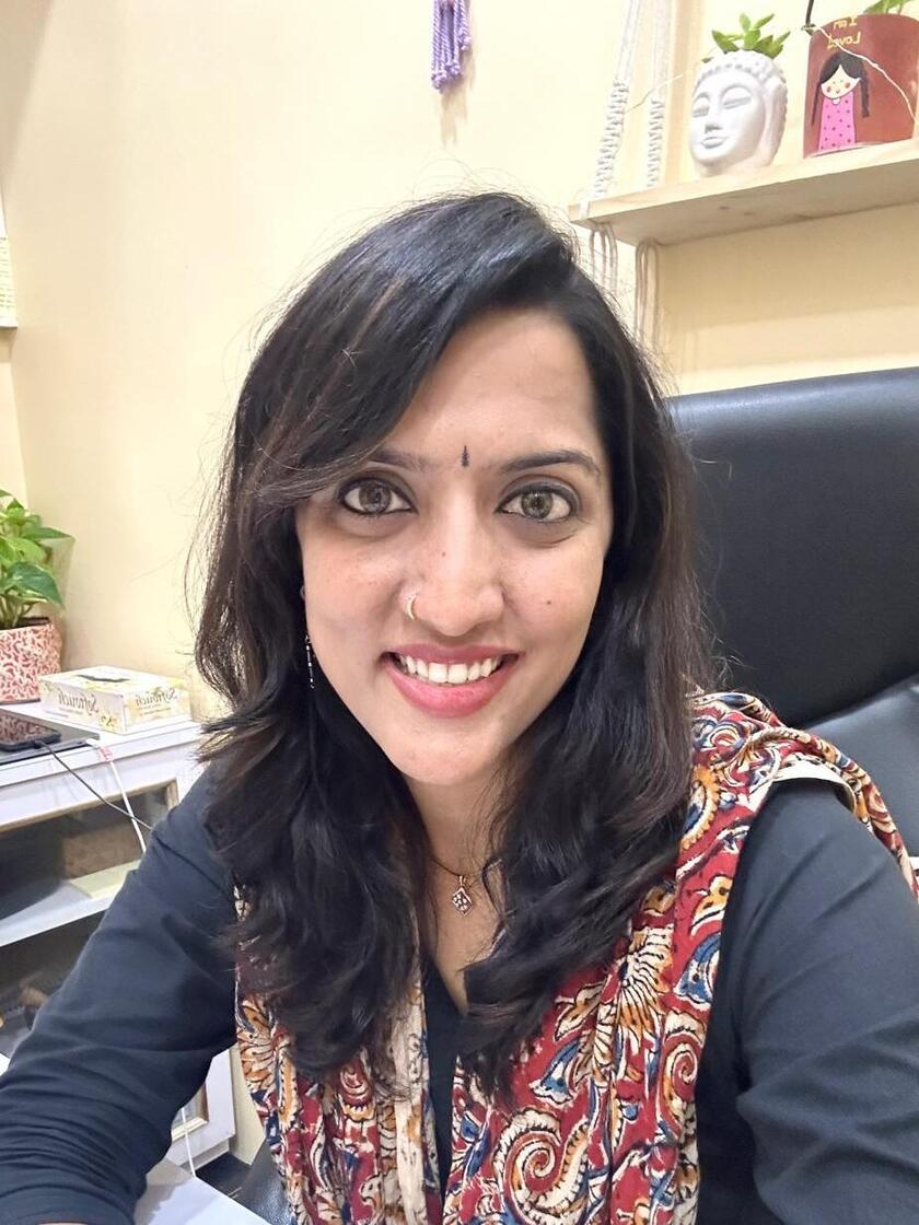 Kavya Kashyap - Clinical Psychologist & Psychotherapist