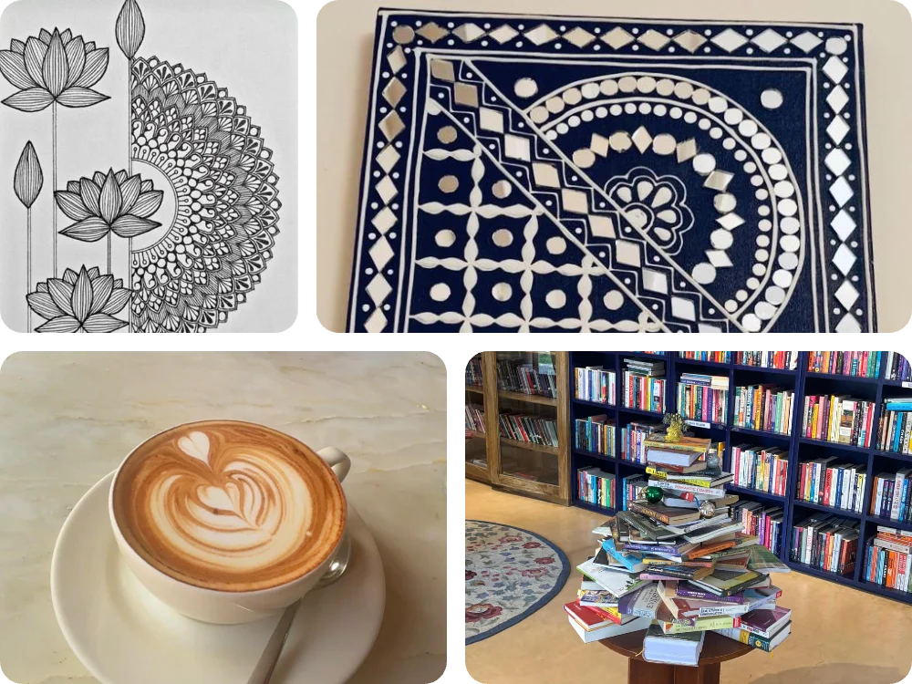 Kavya Kashyap - Outside therapy