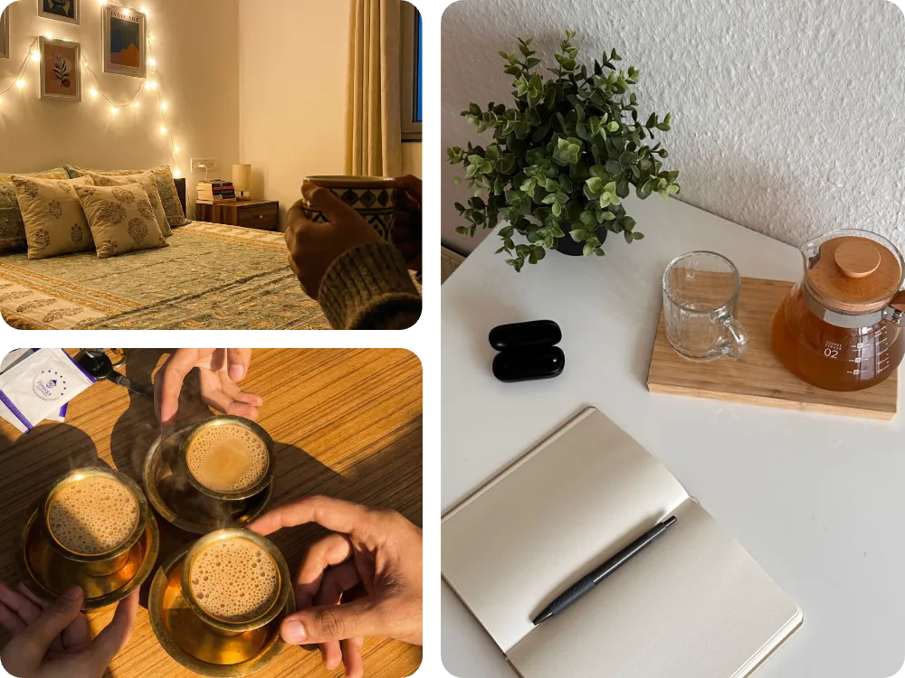 Krithika Akkaraju - Outside therapy