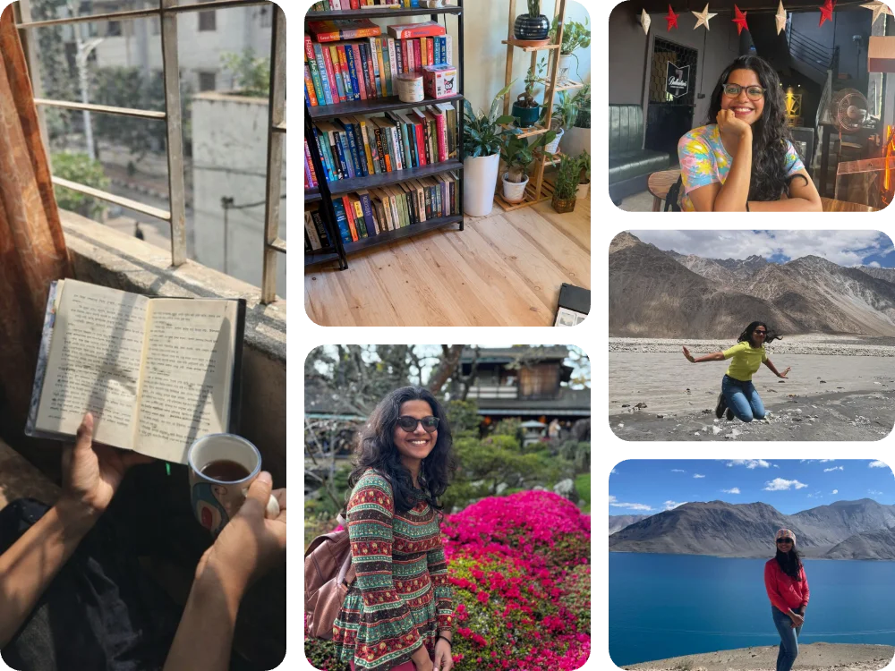 Kruthika Devanathan - Outside therapy