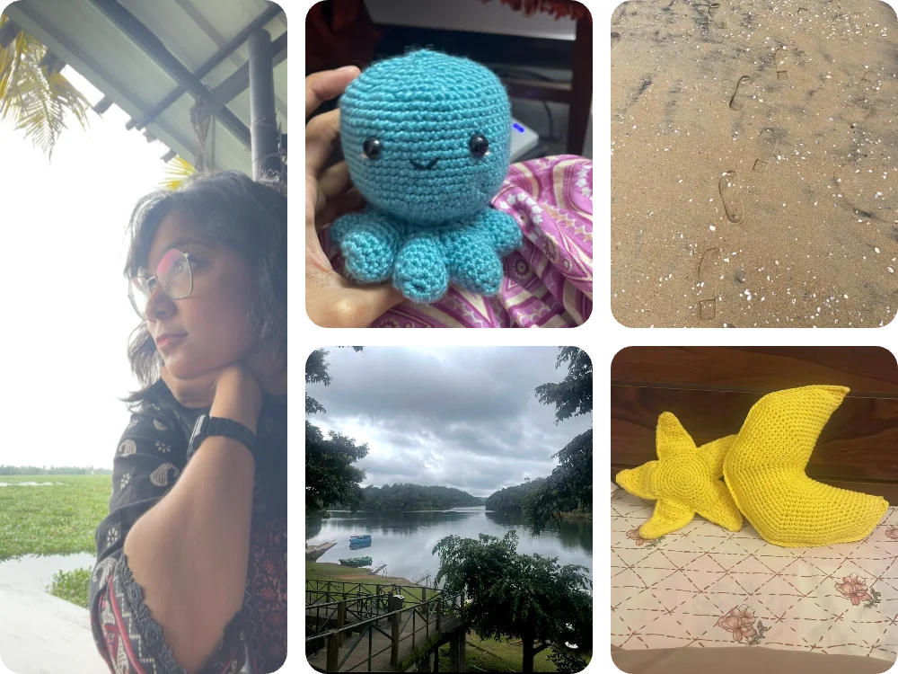 Maryam Hannan - Outside therapy