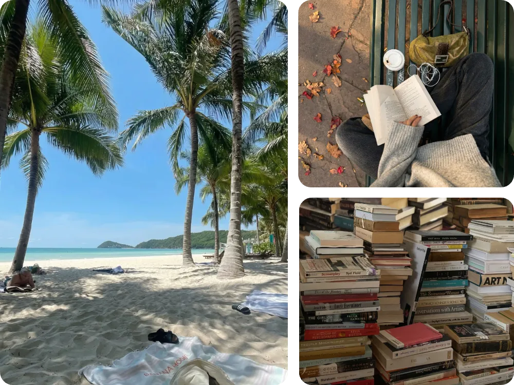 Mitushi Jain - Outside therapy