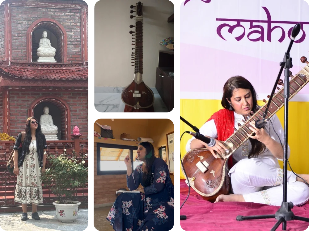 Navinder - Outside therapy