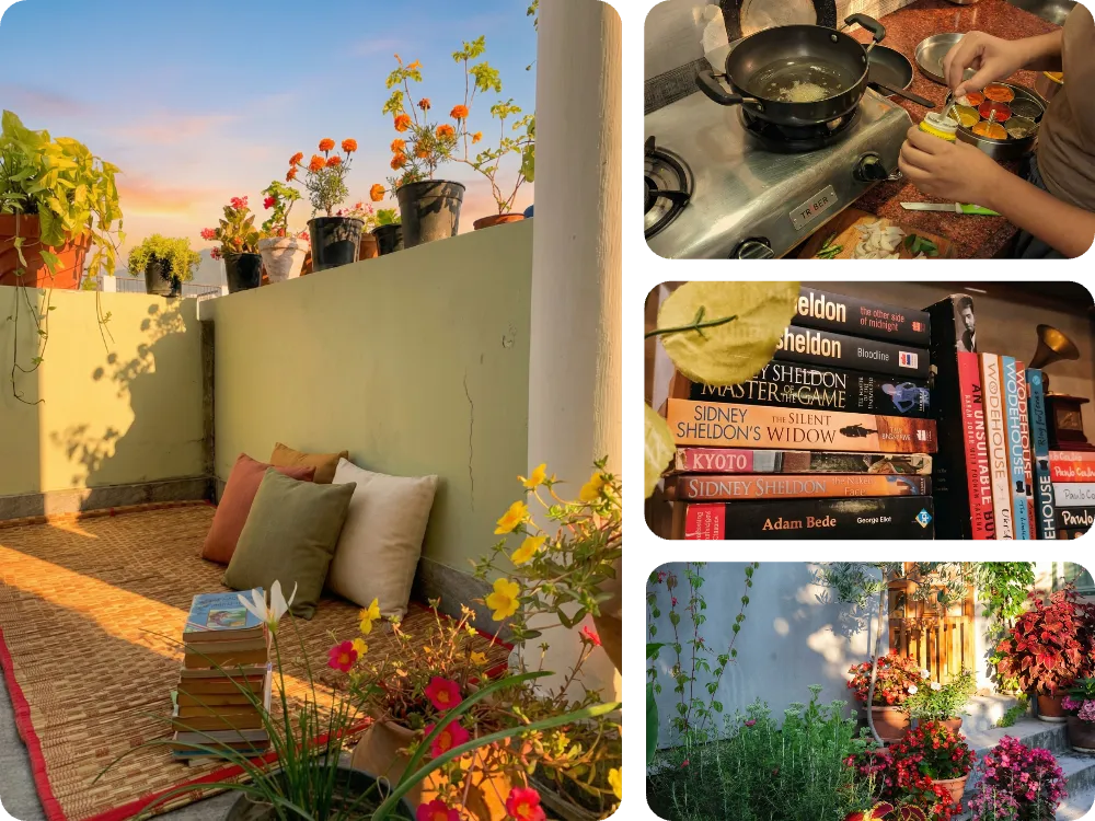 Padma V Gayetri - Outside therapy