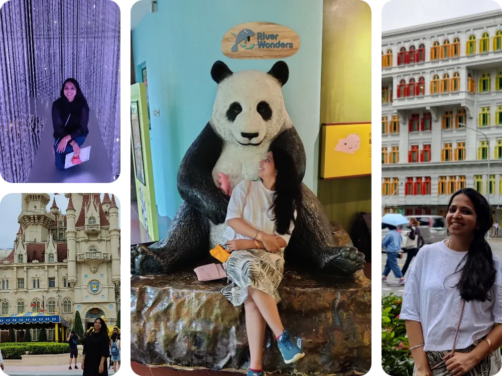 Pooja Sahitya Choudhary - Outside therapy