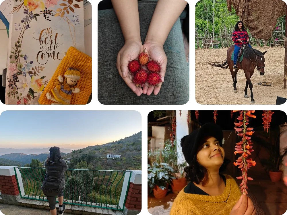 Priyanka PS - Outside therapy