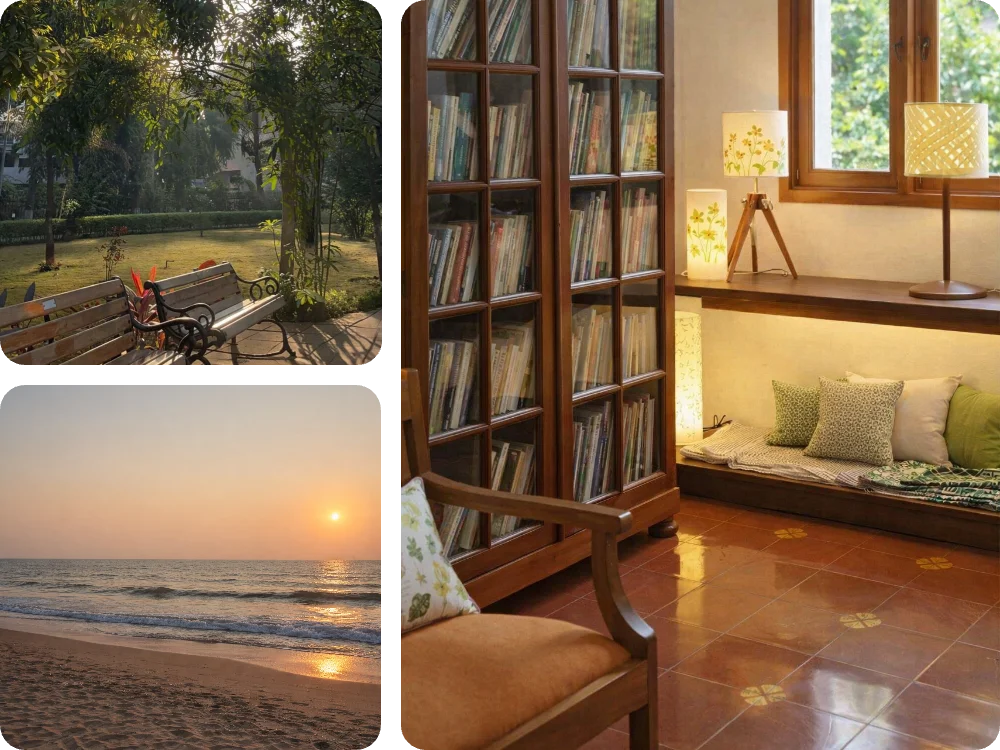 Rajkamal Baddepudi - Outside therapy