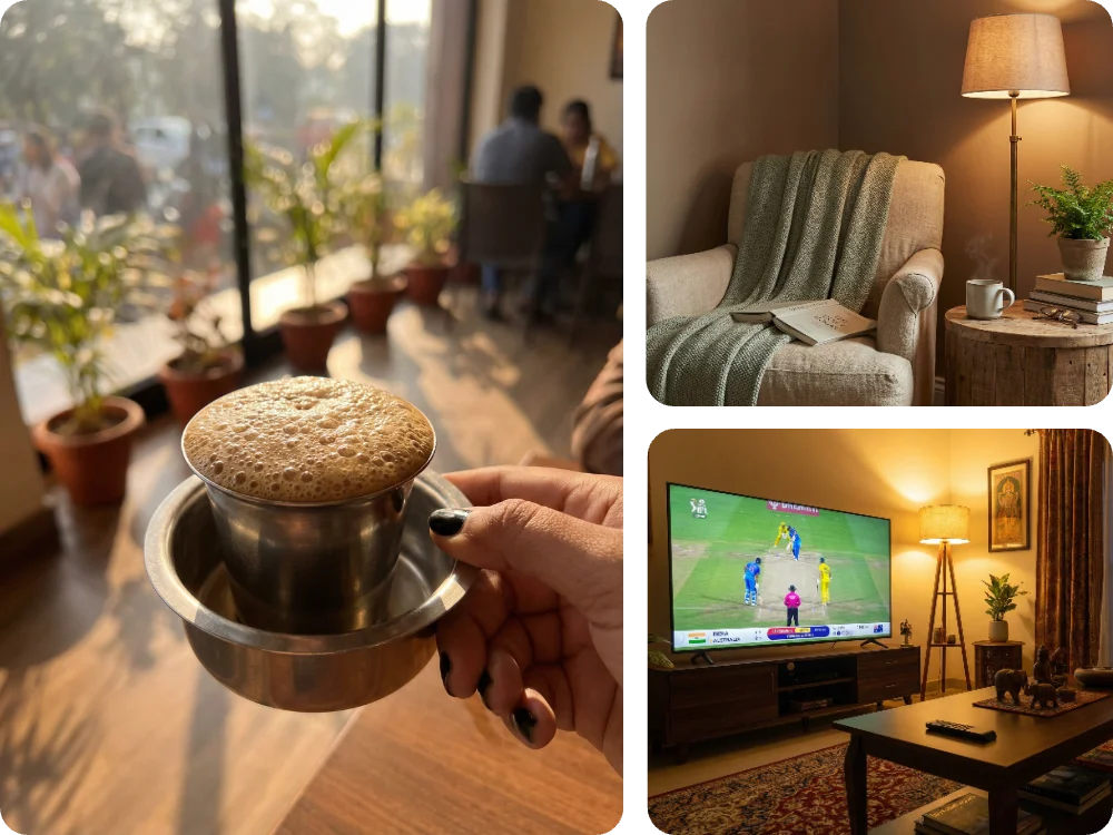 Ramya Navin - Outside therapy