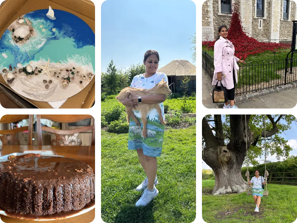 Rema K Giridhar - Outside therapy