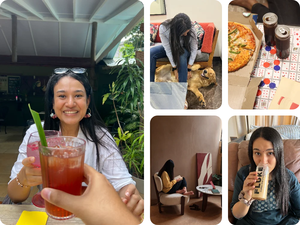 Roohi Mittal - Outside therapy
