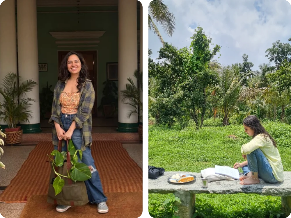 Saumya Garg - Outside therapy