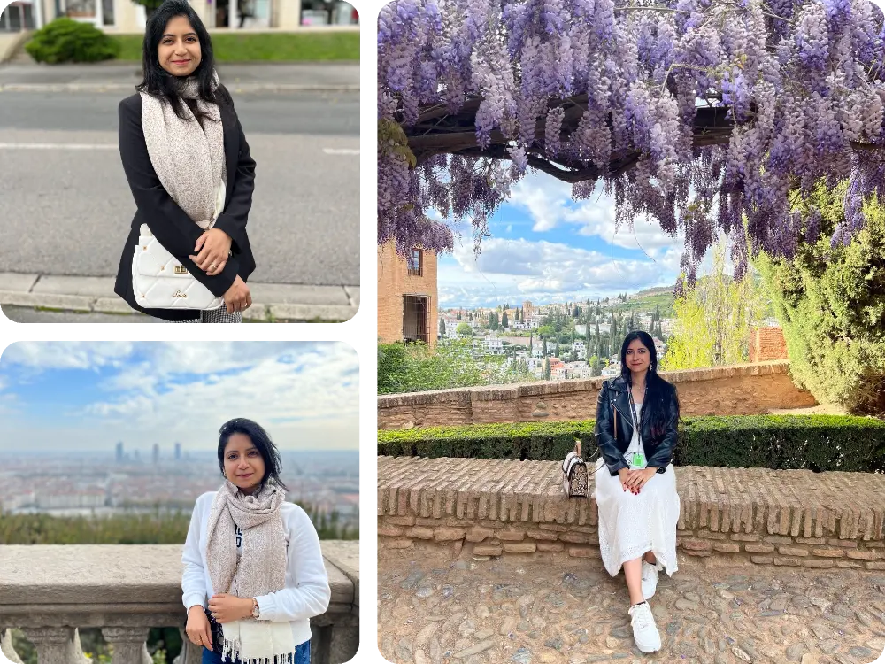 Sayoni Mandal - Outside therapy