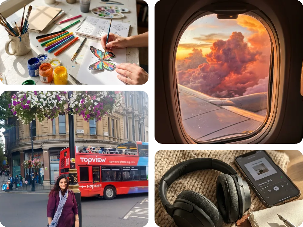 Shradha Chandrasekar - Outside therapy