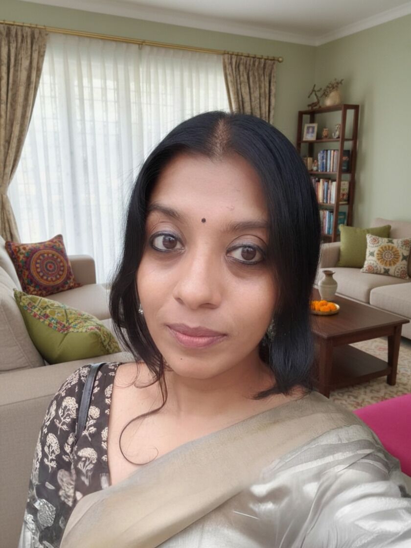 Sushma Ramachandran - Certified Transactional Analyst, Psychotherapist