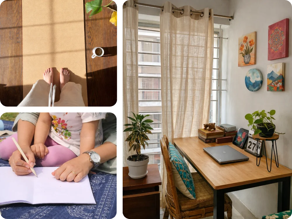 Vaishali Sharma - Outside therapy