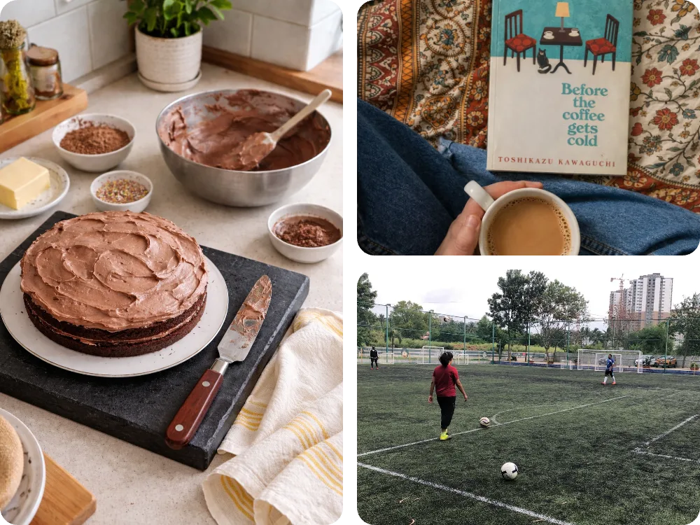 Veena Paul - Outside therapy